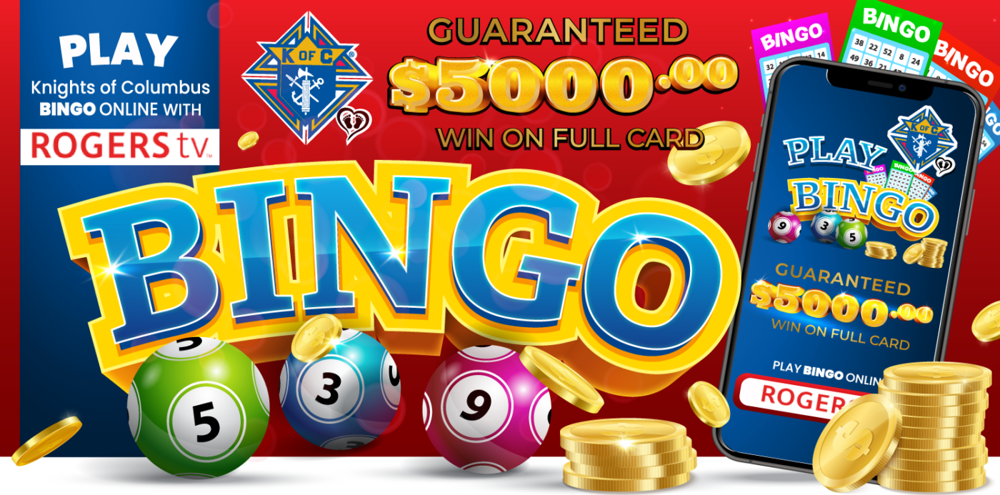 knights of columbus bingo header image